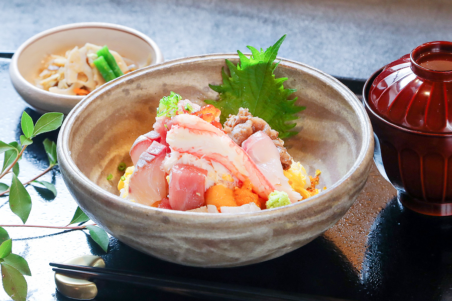 海鮮ちらし御膳